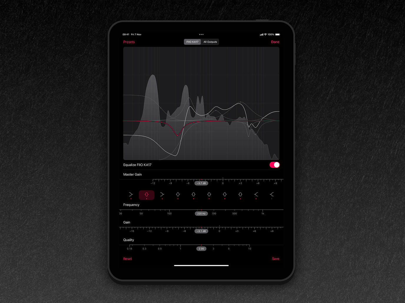 Pentaton 1.6 running on iPhone 16 Pro